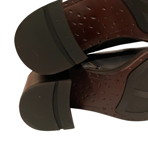 Franco Sarto Women's Kiana Black Leather Tall Zipper Knee-High Boots Shoes 7M - Picture 13 of 16